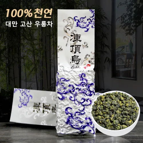대만 고산 우롱차 유기농 어린잎녹차 대용량 우롱차 특급 청향형 건강 순수녹차 동방미인 우롱차