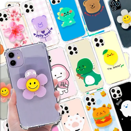 iphone 7 8 스마트톡 디자인 범퍼 젤리 케이스