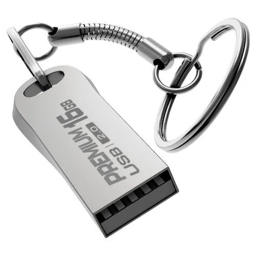 일리온 USB 메모리카드 + 키링, 1세트, 16GB
