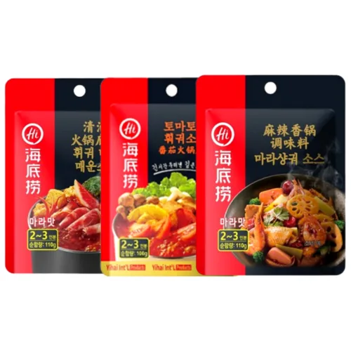 하이디라오 100g 마라샹궈 토마토훠궈 청유샤브훠궈 소용량 가정용, 100g, 1개