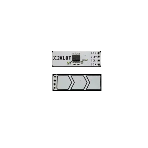 XLOT I2C 정전식 터치 센서 모듈 3.3V 터치 버튼, 1개, XLOT정전용량터치버튼모듈