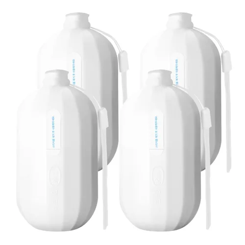 영퍼센트 자동변기 세정제 클리너 대용량, 4개, 300g
