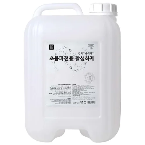 공간케어 초음파식기세척기세제 초음파활성제
