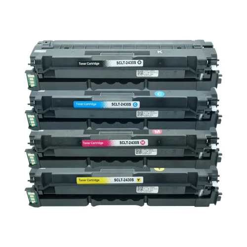 삼성 CLT-K2430S C2430S M2430S Y2430S 호환 재생토너 SL-C2410 C2470 C3030 C3080 DW FR ND 선택, 검정, 1개