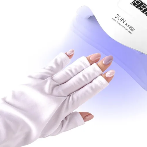 UV램프차단 네일아트장갑 젤네일장갑 자외선 보호