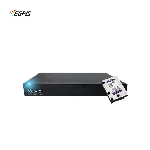 이지피스 400만화소 16채널하이브리드 녹화기 QHDVR- 4016H 265+2TB HDD, 1개