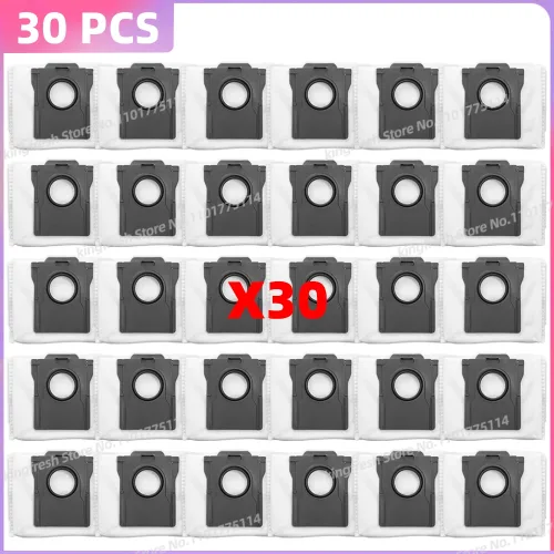 JONR X9 PRO 먼지 봉투 Dreame 드리미 X30 X40 X50 L40 L50 L30 s Ultra L10s Pro Heat Gen 2 AE CE D20 D3