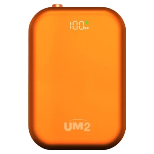 유엠투 20W PD 맥세이프 고속 충전 보조 배터리 10000mAh, UMPB-MF10K, 오렌지