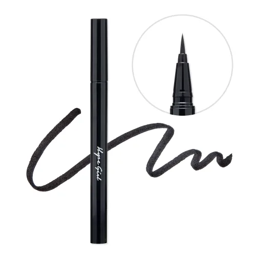 호피걸 3D 엣지 리퀴드 아이라이너 0.6g, 1개, 01 블랙
