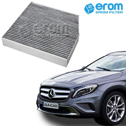 이롬필터 CUK26007 프리미엄 활성탄 에어컨필터, 1개, 벤츠 GLA클래스 GLA45 AMG (X156) (14년~)