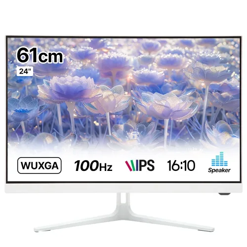 인터픽셀 IP2418 WUXGA IPS 100Hz 사무용 화이트 모니터 59~61cm(24인치) 일반, IP2418 일반, 61cm