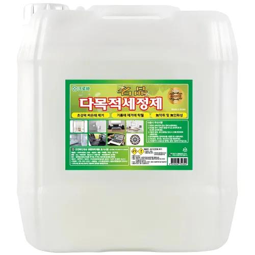 크로바 다목적세정제, 1개, 20L