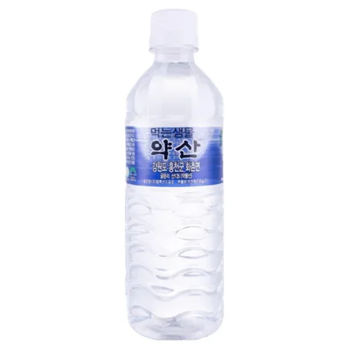 프리미엄 샘물 500ml 20병(1박스) 약산샘물, 20개, 500ml