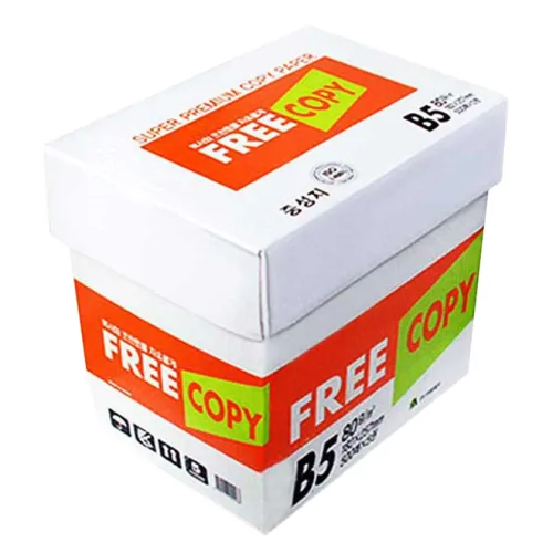 프리카피 B5 복사용지 80g, B5, 2500개