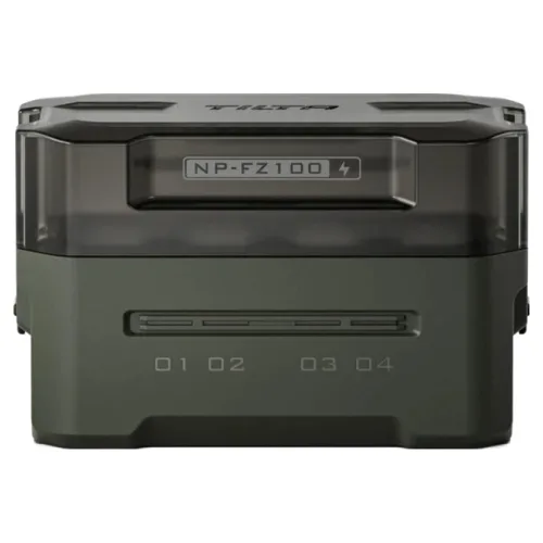 틸타 소니 NP-FZ100 호환 USB C PD 45W 4채널 충전기 그린, 1개, TBC-FZ100-GN