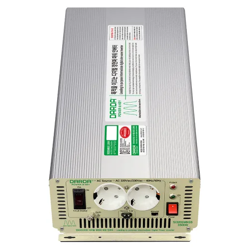 SI32024BQS 다르다 인터미디어트 인버터 24V 3500W 피앤케이하이테크, 1개