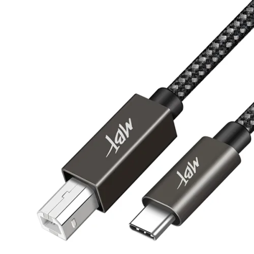 엠비에프 USB C타입-B타입 프린터 케이블 MBF-CB018, 1개, 1.8m