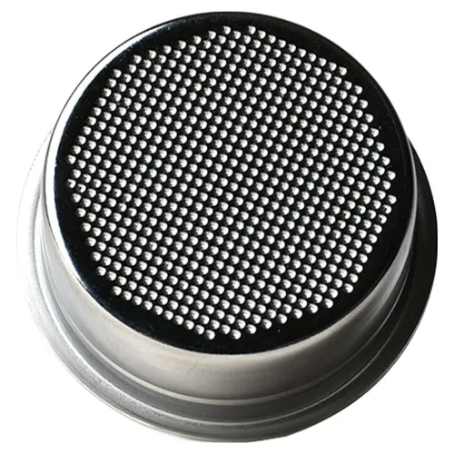 레버프레소 일반 51mm 에스프레소 머신용 포터필터 정밀 바스켓 18g 632타공, 1개