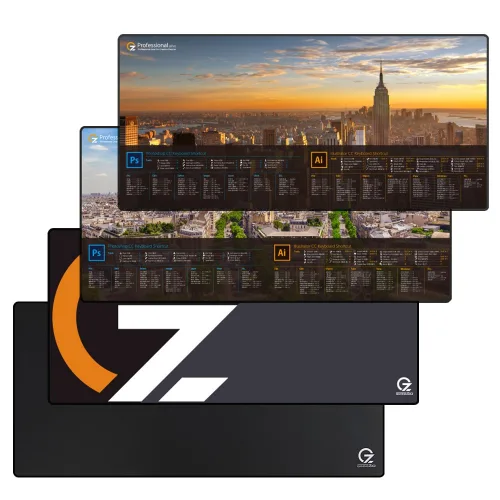 ZIO GZ-MP980 3XL 친환경 초대형 게이밍 장패드, Black, 1개