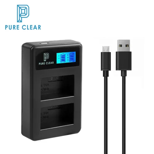 퓨어클리어 고프로 AHDBT-401 LCD 듀얼 USB 호환충전기