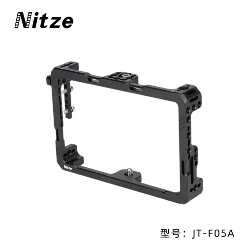 Feelworld F6 PLUSX F5 PROX PRO용 Nitze 모니터 케이지