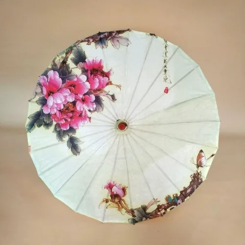 우산 소품 천장 일본풍 장식