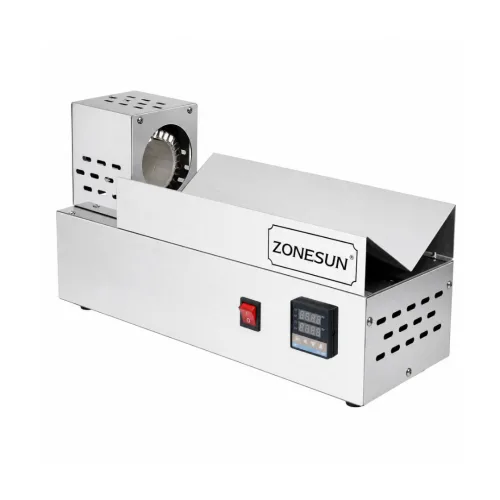 ZONESUN 열수축기 PVC PP POF 필름 진공병마개 밀봉기 온도조절, 1개, 220V