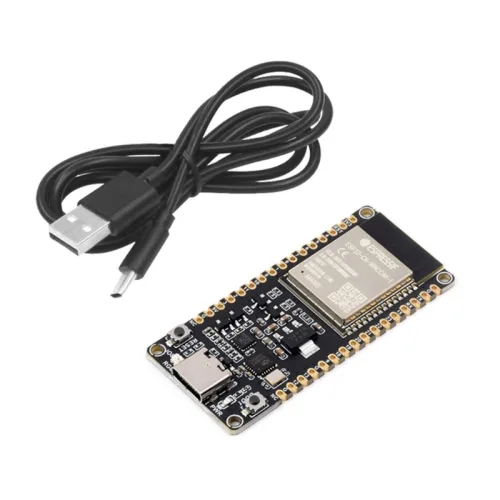 전자 프로젝트를 위한 WIFI6 블루투스 호환 무선 기술이 탑재된 ESP32-C6-DevKitC--N8 개발 보드
