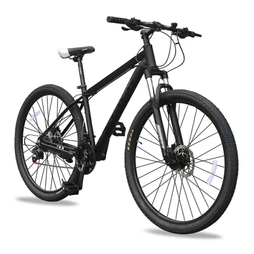 클릭 토브27.5D 27.5인치 알루미늄 유압식디스크브레이크 MTB 자전거 미조립, 무광블랙/미조립, 29"