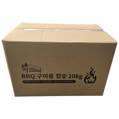 차크닉 BBQ 구이용 참숯 (반품불가), 10kg, 1개