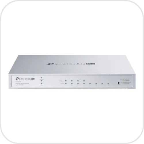 TP-LINK 티피링크 오마다 프로 S4500-8GP 8포트 PoE+ 기가비트 스마트 스위치