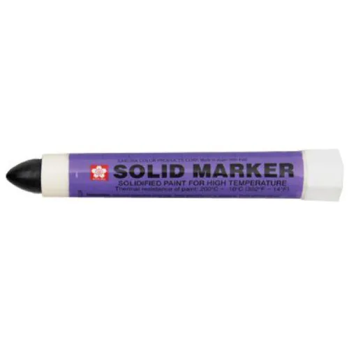사쿠라 SM-BLA 솔리드 마커 마카 검정 135mm XSC#49, 1개