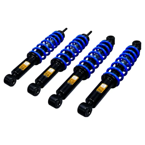 애쇼쇼바 튜닝 쇼바 1대분 전륜 2p, 후륜 2p, 고무부싱 4p, 감쇠력 조절 전용스패너, 1개, 기아 더 뉴 봉고3 2012년형