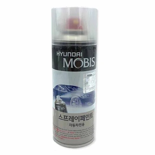 모비스 스프레이 페인트-현대 PGU 크리스탈화이트 325, 1개, 200ml