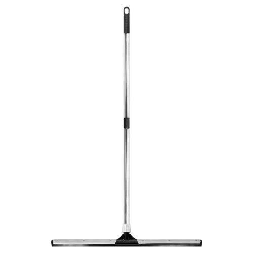 월드크린 리뉴 이중드라이어 물 밀대 75cm + 2단 스텐봉 세트, 블랙, 1세트