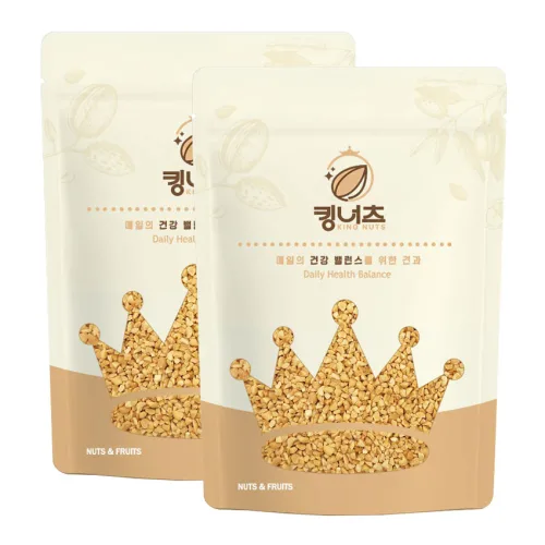 킹너츠 볶음땅콩분태, 2개, 500g