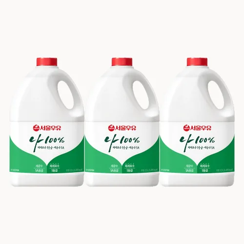 서울우유 나100% 우유 2300mL