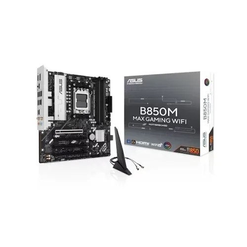 에이수스 ASUS B850M MAX GAMING WIFI 대원씨티에스, B850M MAX GAMING WIFI