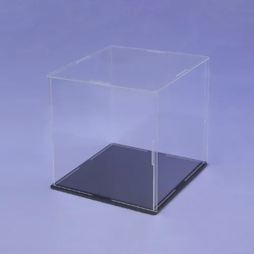 정인아트 아크릴 피규어 진열케이스 조립형 (15x15x15) 1개