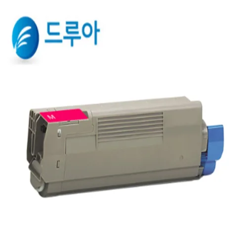 오키재생토너 OKI C610DN 토너 C610DTN C610N C610 호환, 1개, 빨강