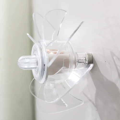 펀앤펀 산업용 led 바람개비, 투명