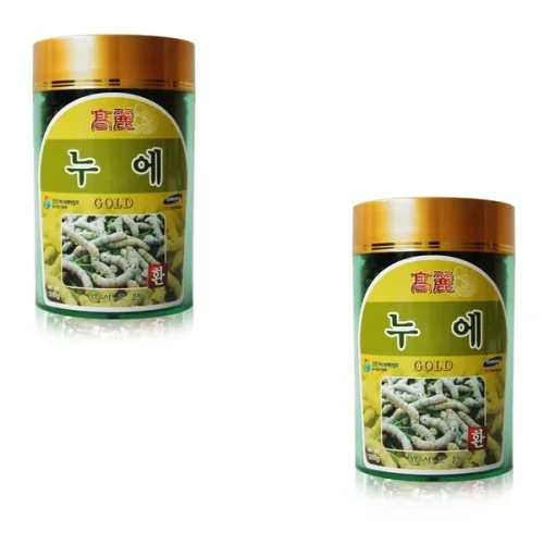 정성으로 만든 누에환(300g 2병)