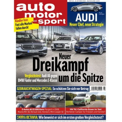 Auto Motor und Sport (격주간) : 2020년 10월 22일