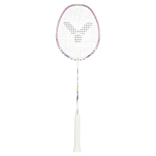 빅터 POWER TK 280EX THRUSTER K 입문용 풀카본 초경량 배드민턴 라켓, 1개, T_Mauve 5U/G6