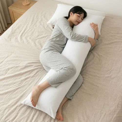 코코아이티 다키마쿠라 솜 극세사 베개솜 160x50cm 중량 2.5KG