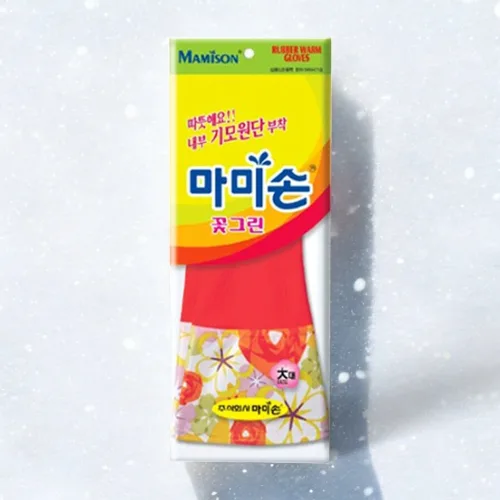 마미손 기모 고무장갑(대형) 5개