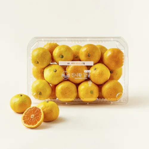 고당도 감귤, 1kg, 1개