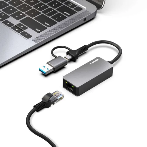 NEXTU 래피어 2503GTC USB3.0 기가비트 USB 랜카드 2.5G, 1개, 래피어 2503GTC, USB