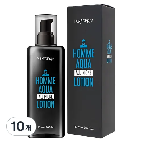 퓨어덤 남성용 올인원 로션, 150ml, 10개