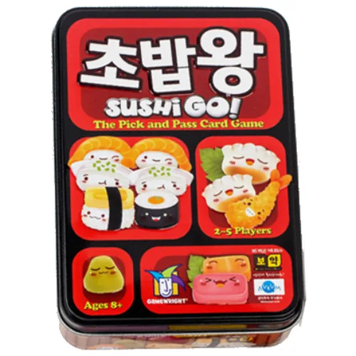 [생각투자 보약게임] Sushi Go! 초밥왕, 단일상품, 1개